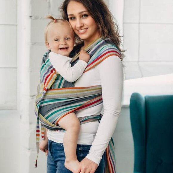 NWT Lenny Lamb Toddler Wrap Tai Oasis - Picture 3 of 5